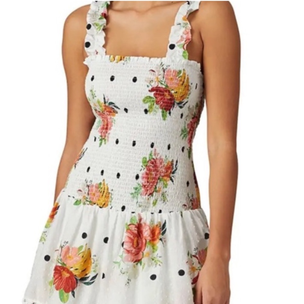 NWT Farm Rio Nanju Midi Dress Large